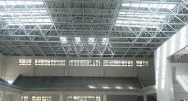 临海怎么能力选定一家无气力的不锈钢网架公司